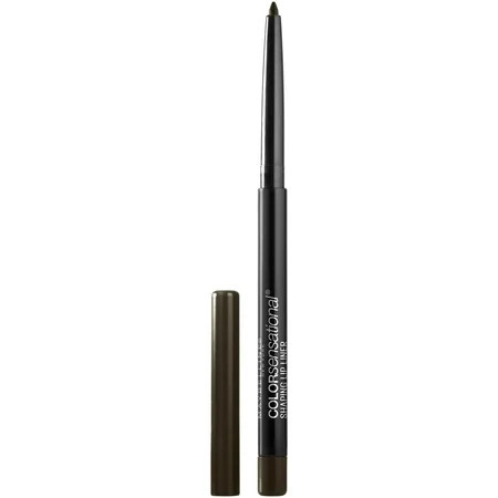 Maybelline Color Sensational Shaping Lip Liner Makeup Raw Chocolate 0.01 oz. | Walmart (US)