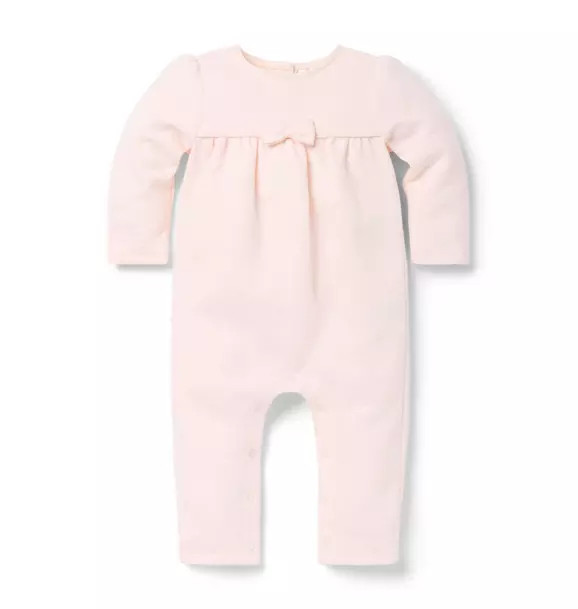 Baby Floral Quilted One-Piece | Janie and Jack
