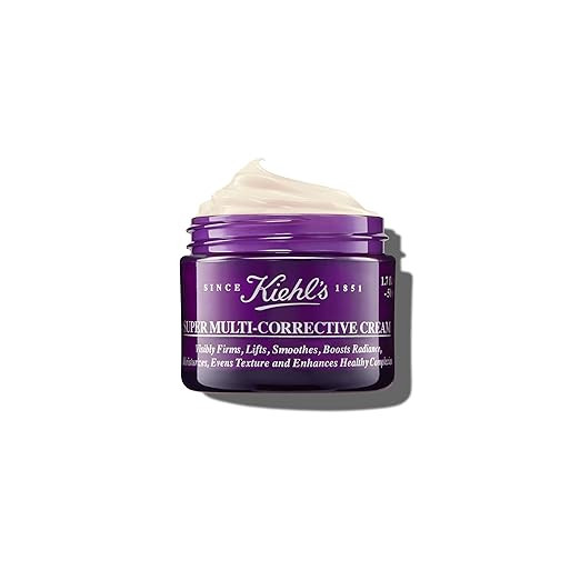 Kiehl's Super Multi-Corrective Cream, Anti-Aging Wrinkle Reducing Face and Neck Cream, Evens Skin... | Amazon (US)