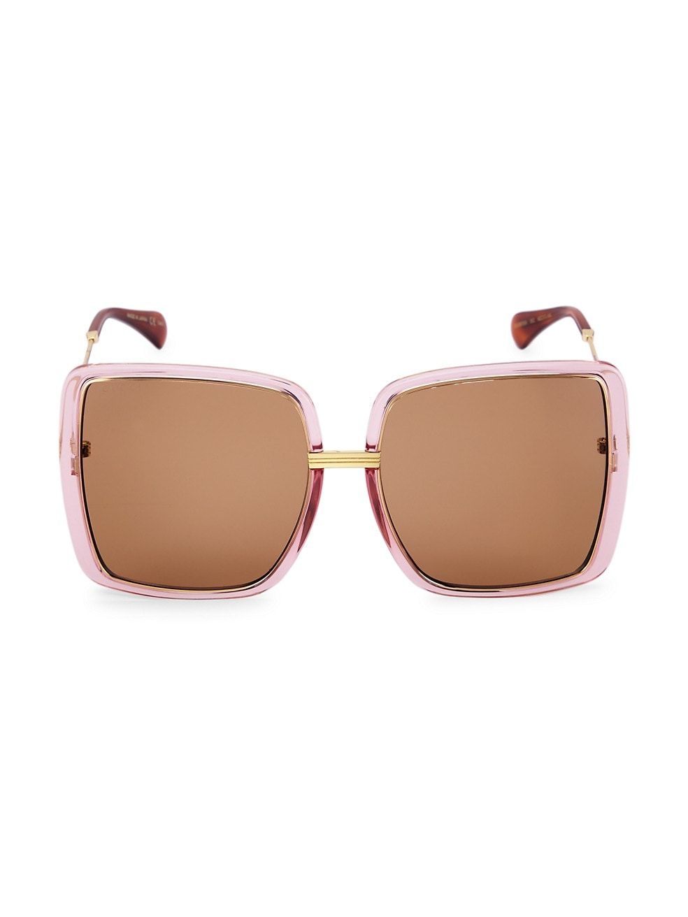 Gucci Fashion Inspired 60MM Oversized Square Sunglasses | Saks Fifth Avenue
