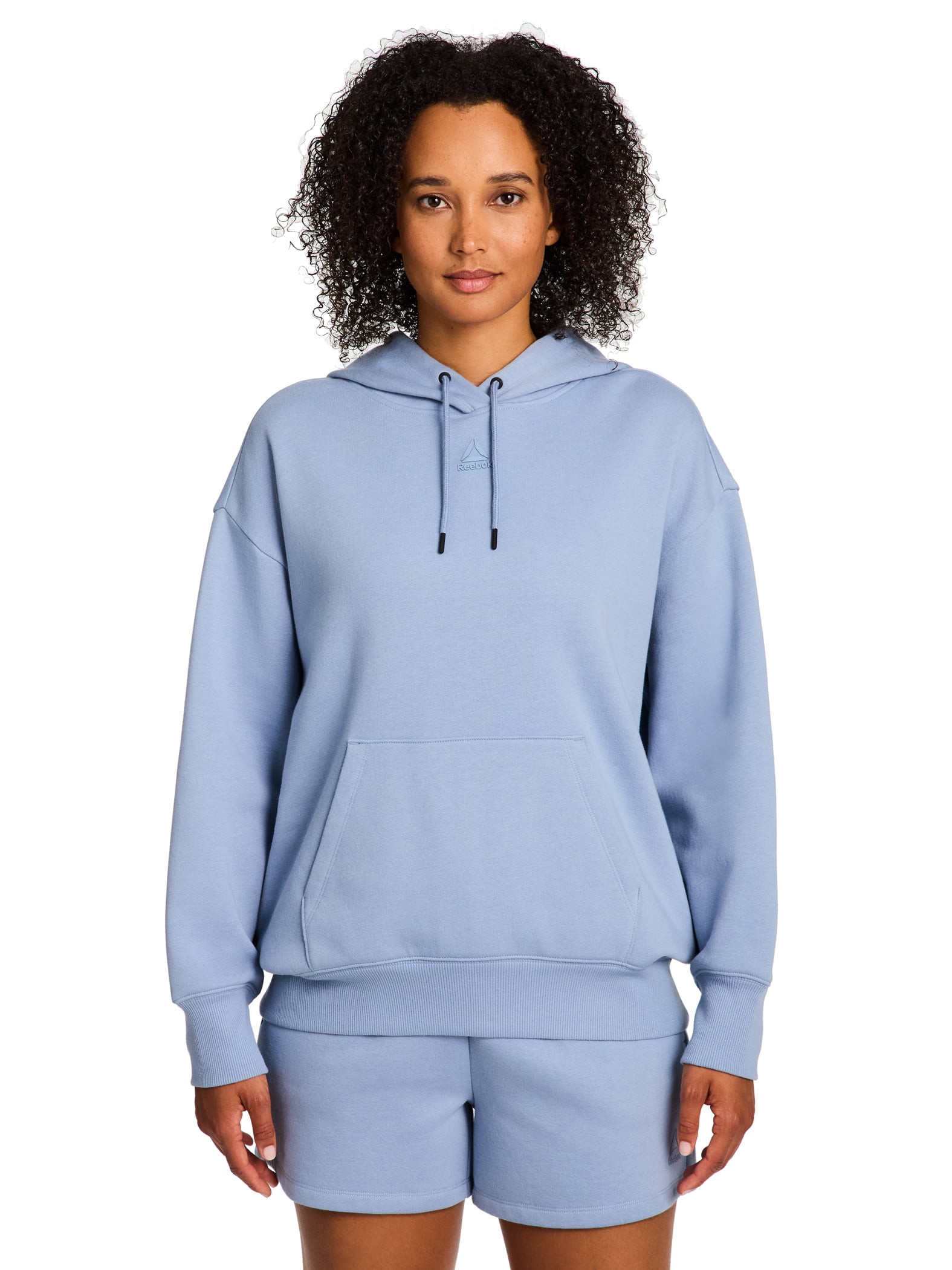 Reebok Women's and Women's Plus Weekender Oversized Hoodie, Sizes XS-4X | Walmart (US)