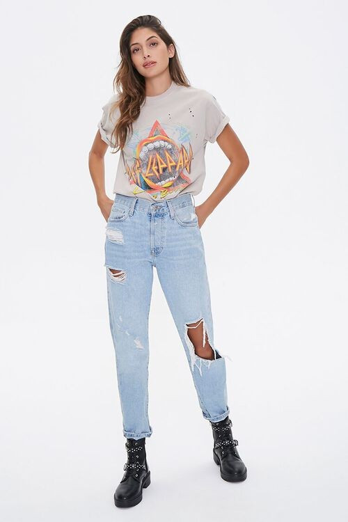 Def Leppard Love Bites Graphic Tee | Forever 21 (US)