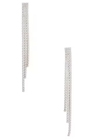 Lovers and Friends Danika Earrings in Silver from Revolve.com | Revolve Clothing (Global)