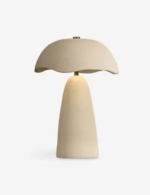 Cass Cordless Table Lamp, Cream | Lulu and Georgia 