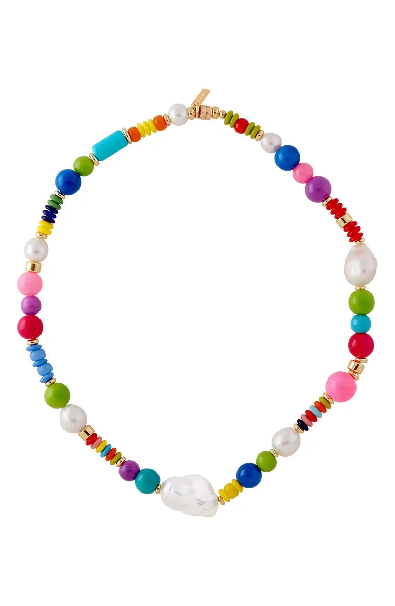 Montage Beaded Necklace | Nordstrom