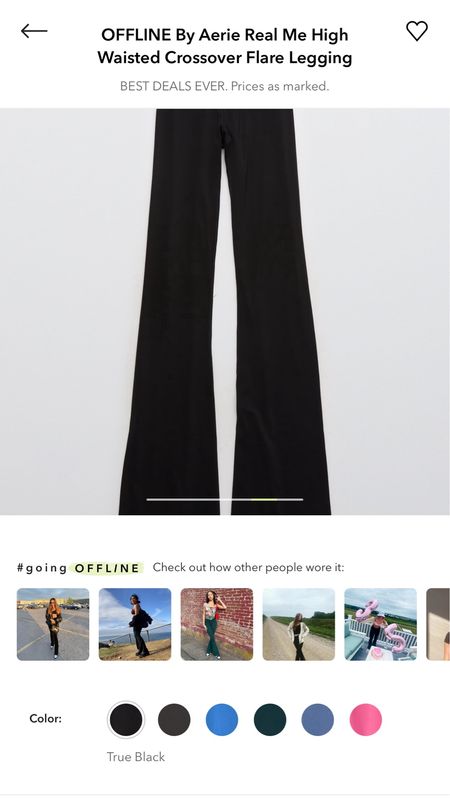 The best flared leggings are on sale!!! I wear the small longs!

#LTKCyberWeek #LTKsalealert #LTKfindsunder50