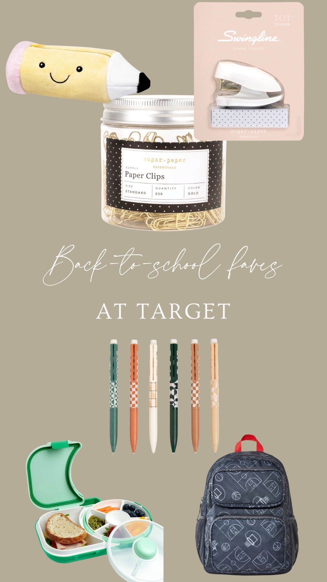 Back-to-school finds from Target your kiddos with love & actually use!

#LTKmomlife #LTKKids