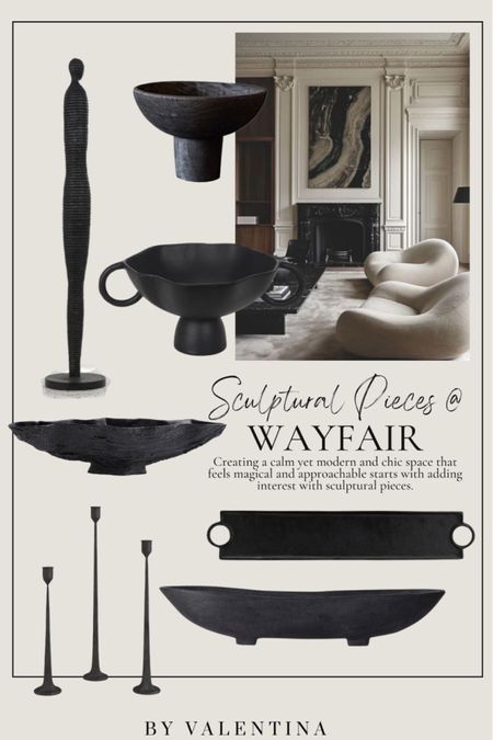 Creating a calm yet modern and chic space that feels magical and approachable starts with adding interest with sculptural pieces. These are all available on Wayfair!

#LTKHome #LTKStyleTip #LTKSeasonal