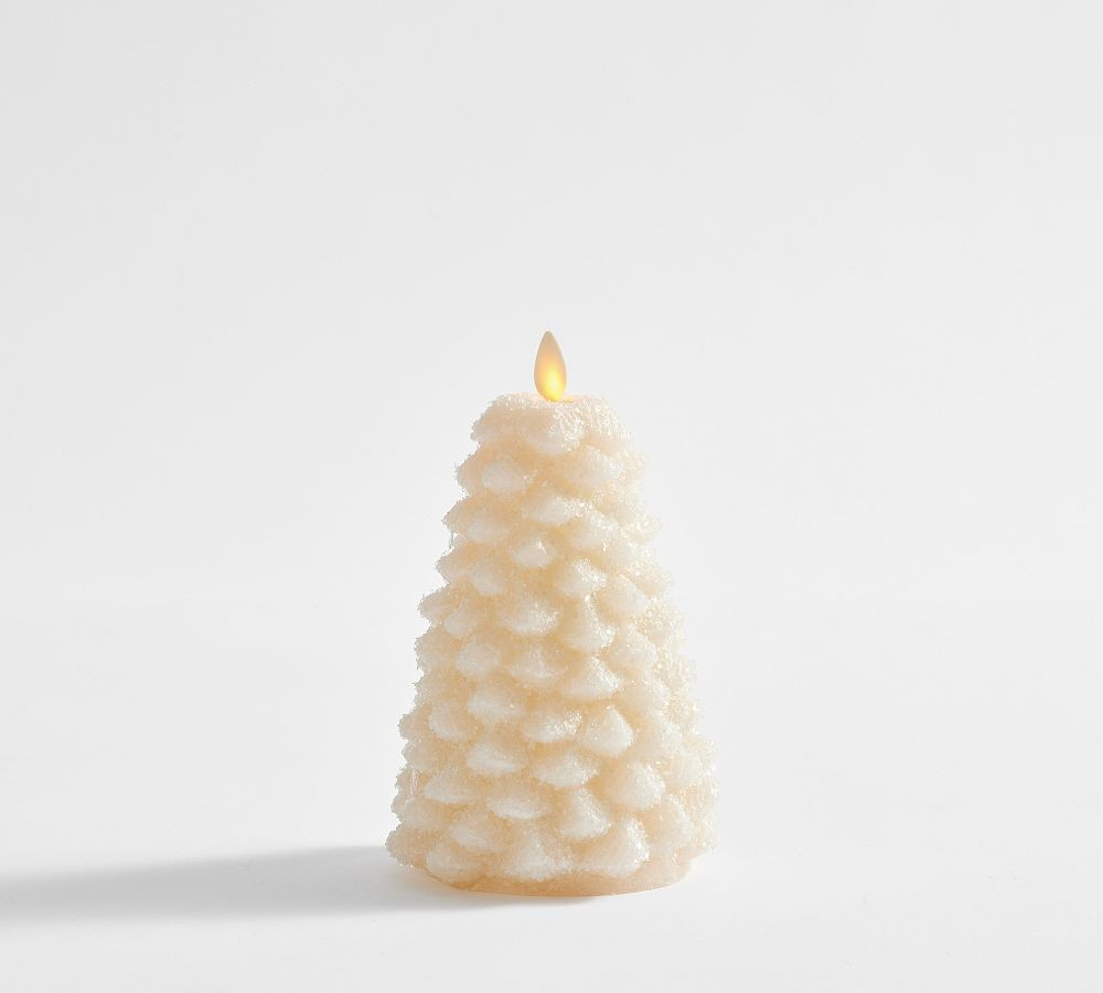 Premium Flickering Flameless Tree | Pottery Barn (US)