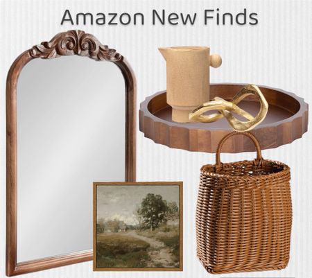 Amazon new finds, home decor, arch wall mirror, decorative round tray 





Amazon home, wall mirror, vintage mirror 

#LTKSeasonal #LTKStyleTip #LTKHome
