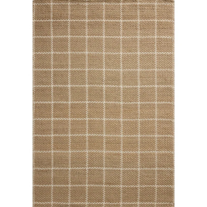 Chris Loves Julia x Loloi Fletcher Natural / Ivory Area Rug | Wayfair North America