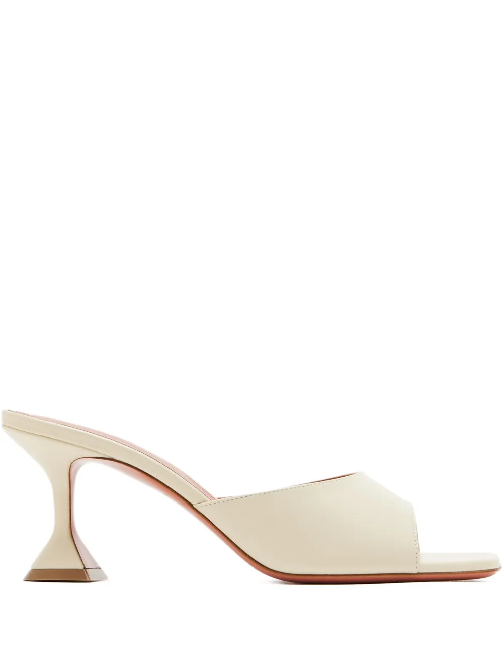 Amina Muaddi 70mm Lupita Sandals | White | FARFETCH AU | Farfetch Global