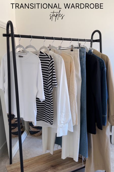 Transitional wardrobe staples 🖤 capsule wardrobe, spring capsule wardrobe, capsule closet, closet staples, wardrobe inspo, spring style

#LTKSeasonal #LTKstyletip #LTKeurope