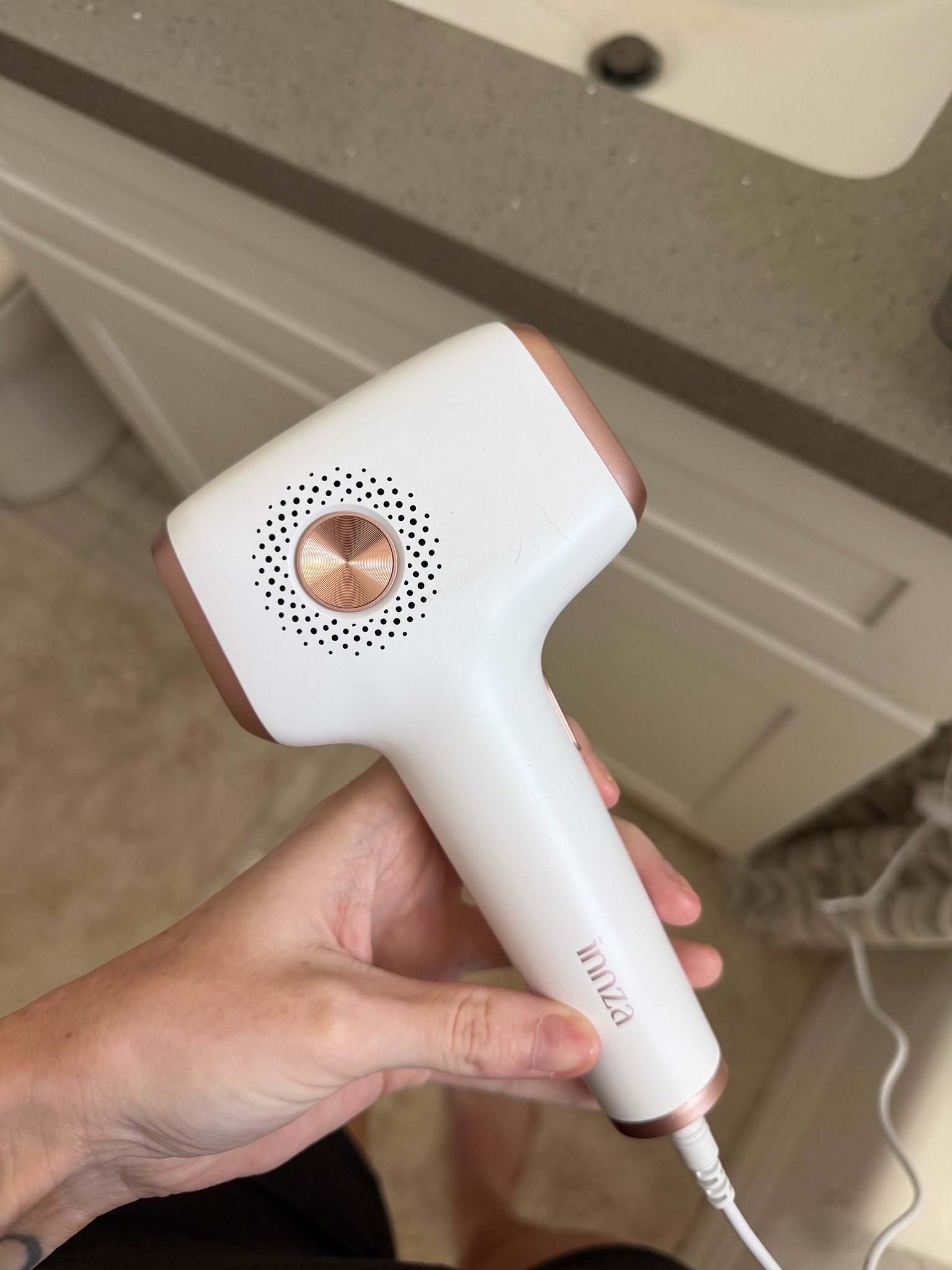Been using this at home laser hair remover for a month and loving the results! Hair is thinning and getting patchy! Perfect for the summer time to get rid of the unwanted hair

#LTKselfcare #LTKSeasonal #LTKBeauty