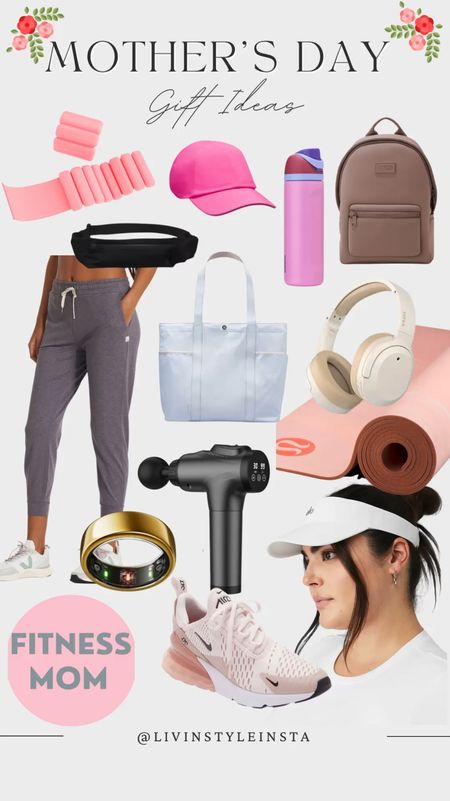 Mother's Day gift ideas for the active, fitness loving mom! Running belt, yoga, gym accessories, shoes, joggers and hats 

#LTKSeasonal #LTKVideo #LTKActive