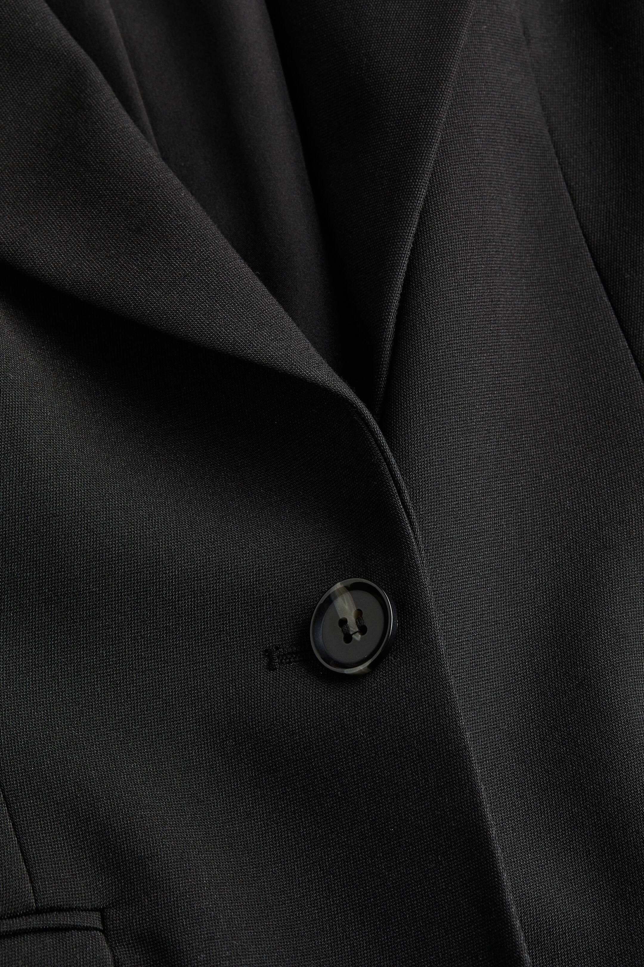 Single-breasted twill blazer | H&M (UK, MY, IN, SG, PH, TW, HK)