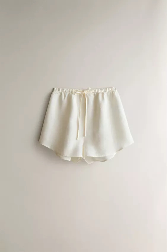 LINEN SHORTS | Zara US