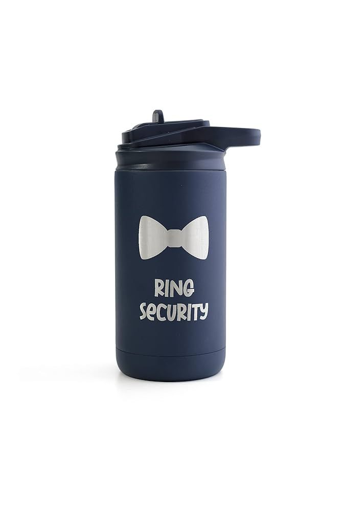 Ring Security Water Bottle, Cup for Ring Bearer Proposal, Ring Bearer, Will you be my ring bearer... | Amazon (US)