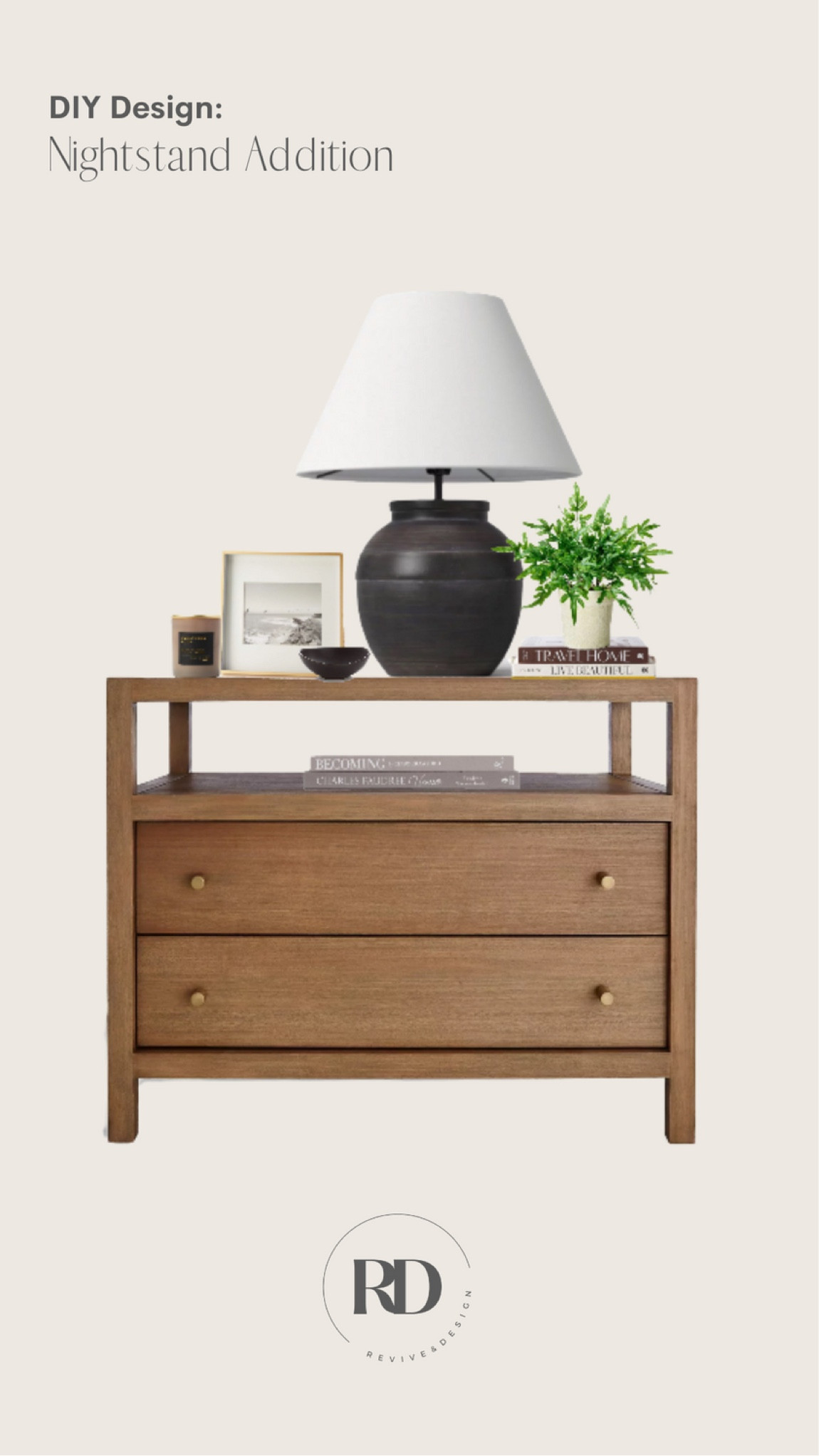 Take the guess work out of styling your nightstand with this cheat sheet.

#LTKstyletip #LTKhome