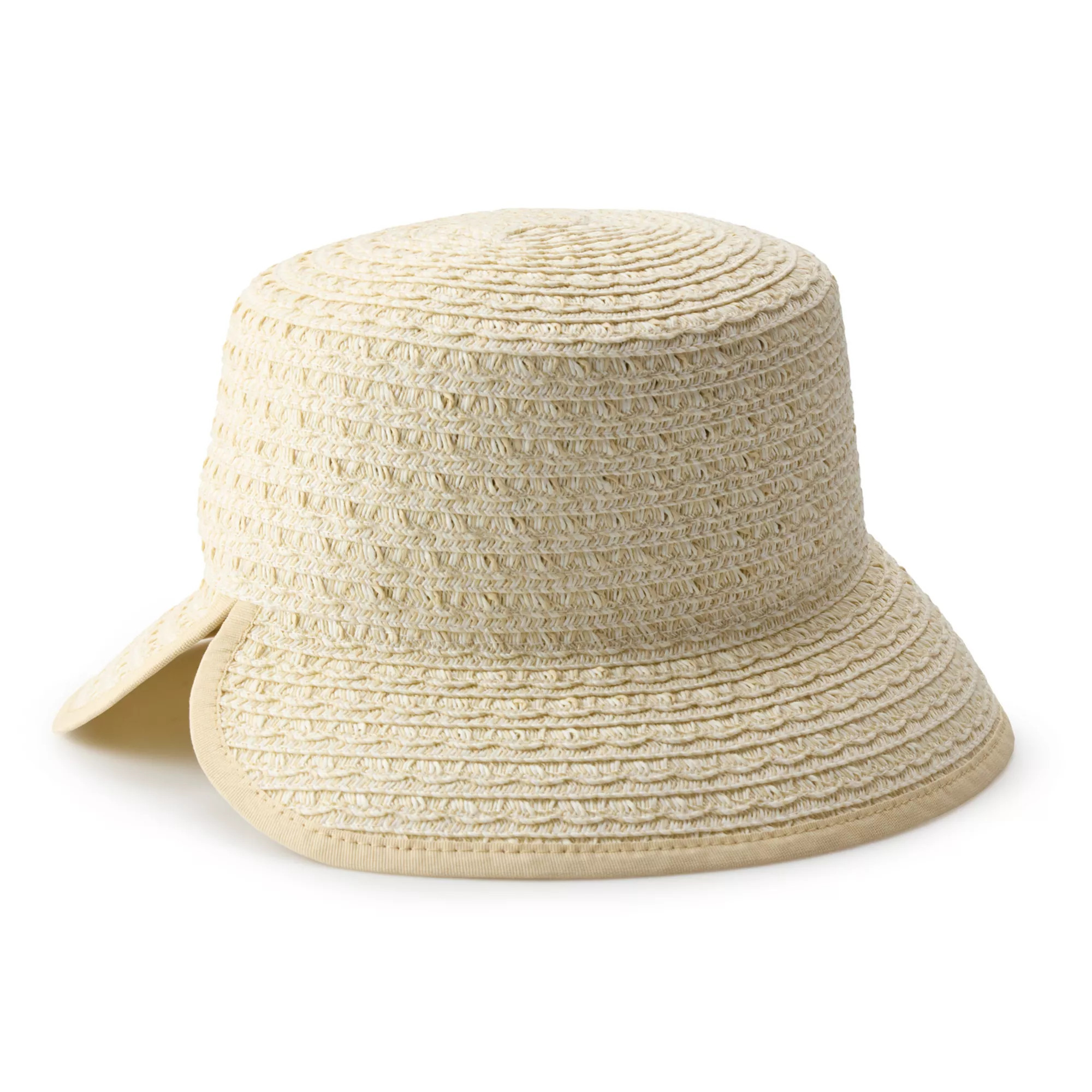 Women's Nine West Split Back Cloche Hat | Kohl's