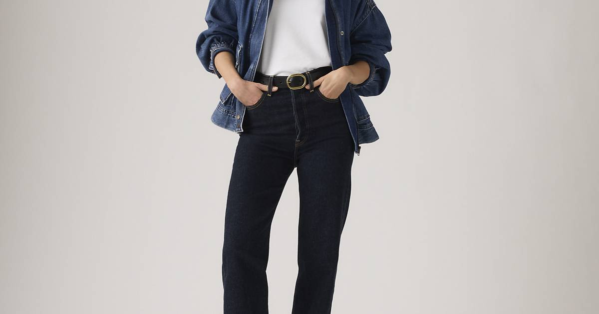 Ribcage Straight Full Length Women's Jeans | Levi's US