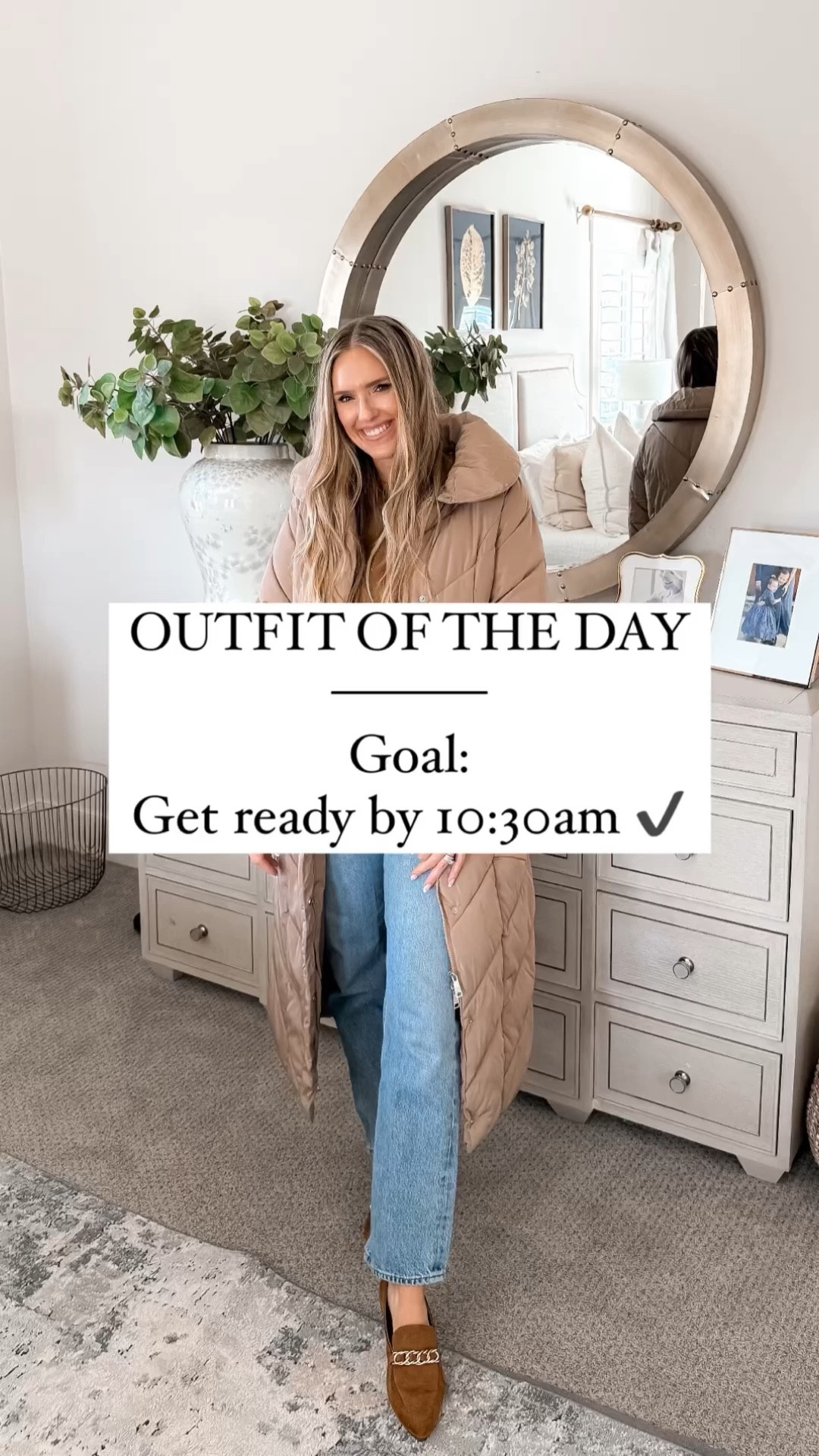 I feel SO MUCH BETTER when I get ready every day so I'm taking you on this journey with me as accountability partners! HA! Thank you and welcome!

How's your day going?

Affordable fashion finds / Classic style / Budget style / Budgeting tips / Classy style finds / Lookalikes / Look for less / ootd / Walmart Fashion / Date night /  Every Day Wear / Fall Skirt / Fall Fashion / Fall Outfit /Casual / OOTD

#LTKStyleTip #LTKFindsUnder50 #LTKFindsUnder100