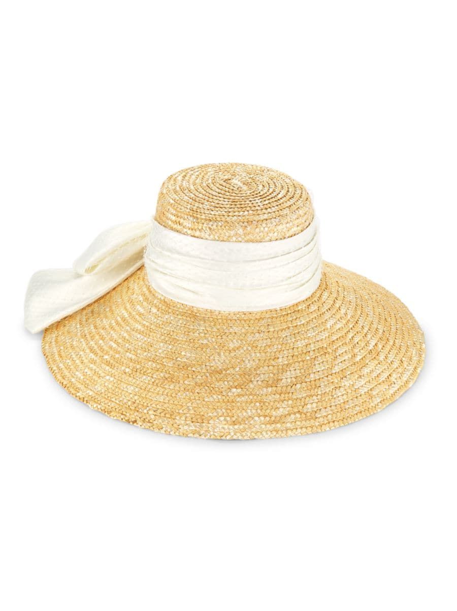 Mirabel Straw Sunhat | Saks Fifth Avenue