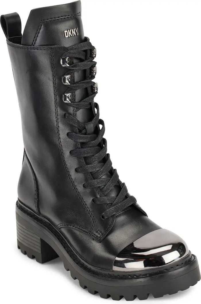 DKNY Barnett Combat Boot | Nordstrom | Nordstrom