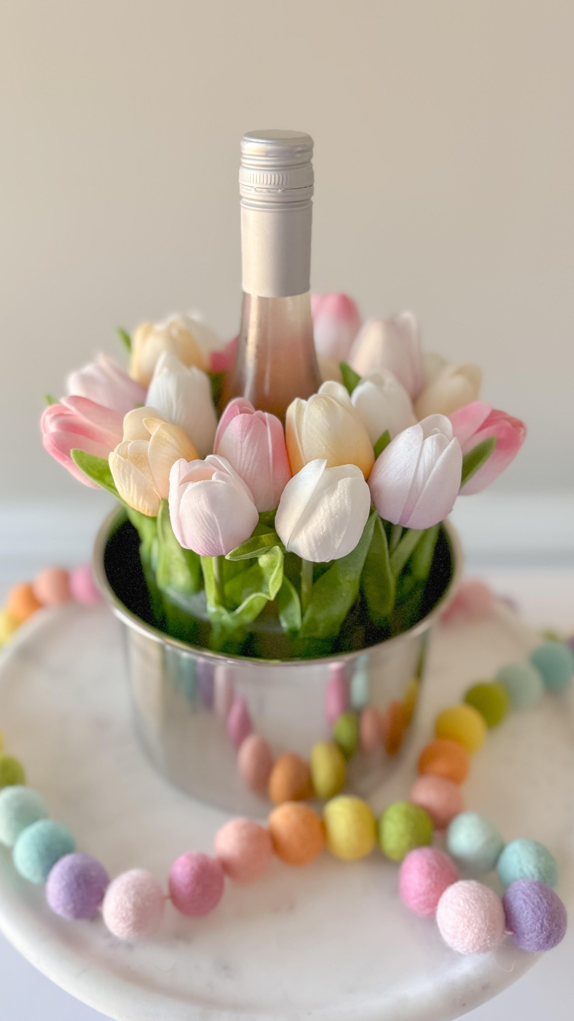 🌷 Tulip Drink Bucket 🌷
This mold helps you create stunning buckets of ice for champagne, wine, or other large bottled drinks!
✨ There’s currently a 15% off coupon too! ✨
The tulips are in the Target Bullseye Section right now 🌷
This would be perfect for an Easter brunch table!

#LTKSaleAlert #LTKHome #LTKFindsUnder50