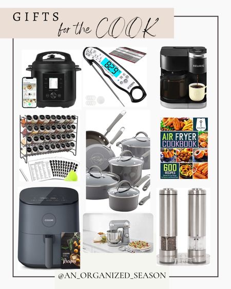 Great Christmas Gifts for Your Cook

#LTKfamily #LTKHoliday #LTKhome