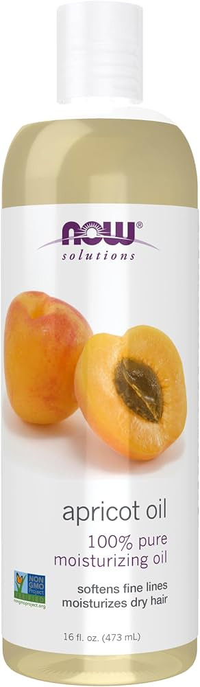 NOW Solutions, Apricot Kernel Oil, Hair Moisturizer, Rejuvenating Skin Oil, Softens Fine Lines, 1... | Amazon (US)