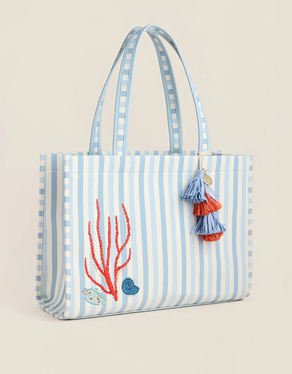 Tide Tote Flagler Resort Sea Life | Spartina 449