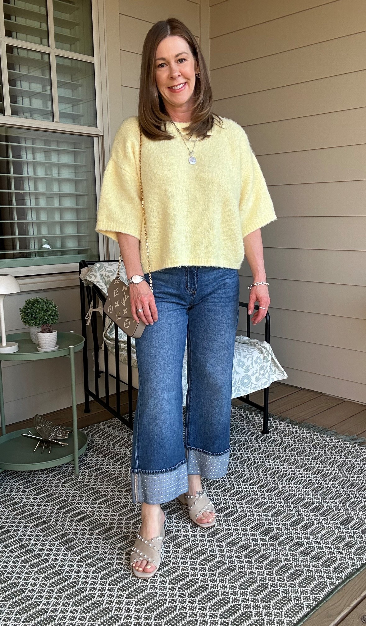 Target sweater size small
Jeans from loft TTS
#targetstyle #loft

#LTKootd #LTKgrwm