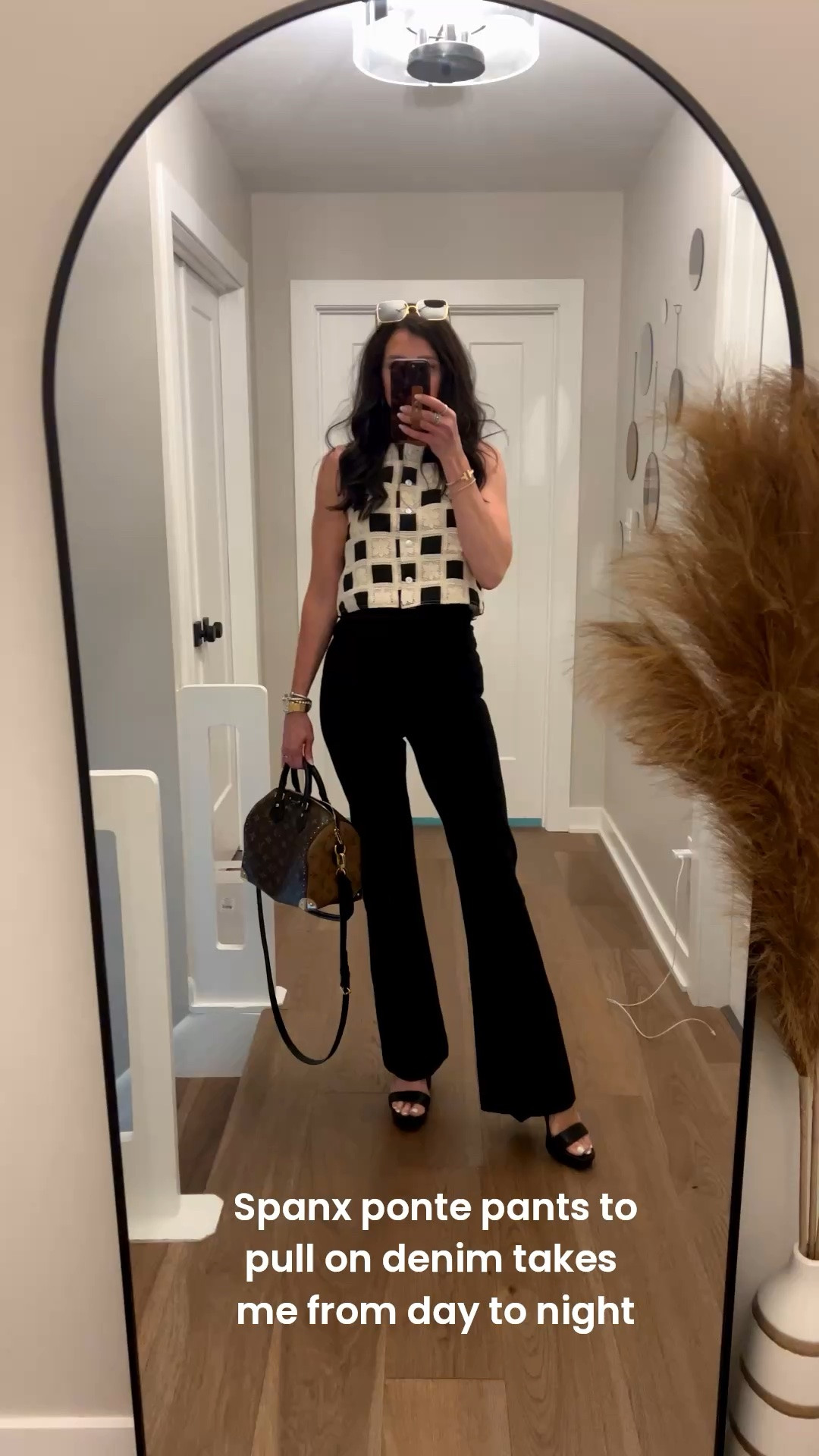 Love my Spanx! Ponte Pants to Pull on Flare denim takes me from day to night!

#LTKgrwm #LTKdayinmylife #LTKOver40