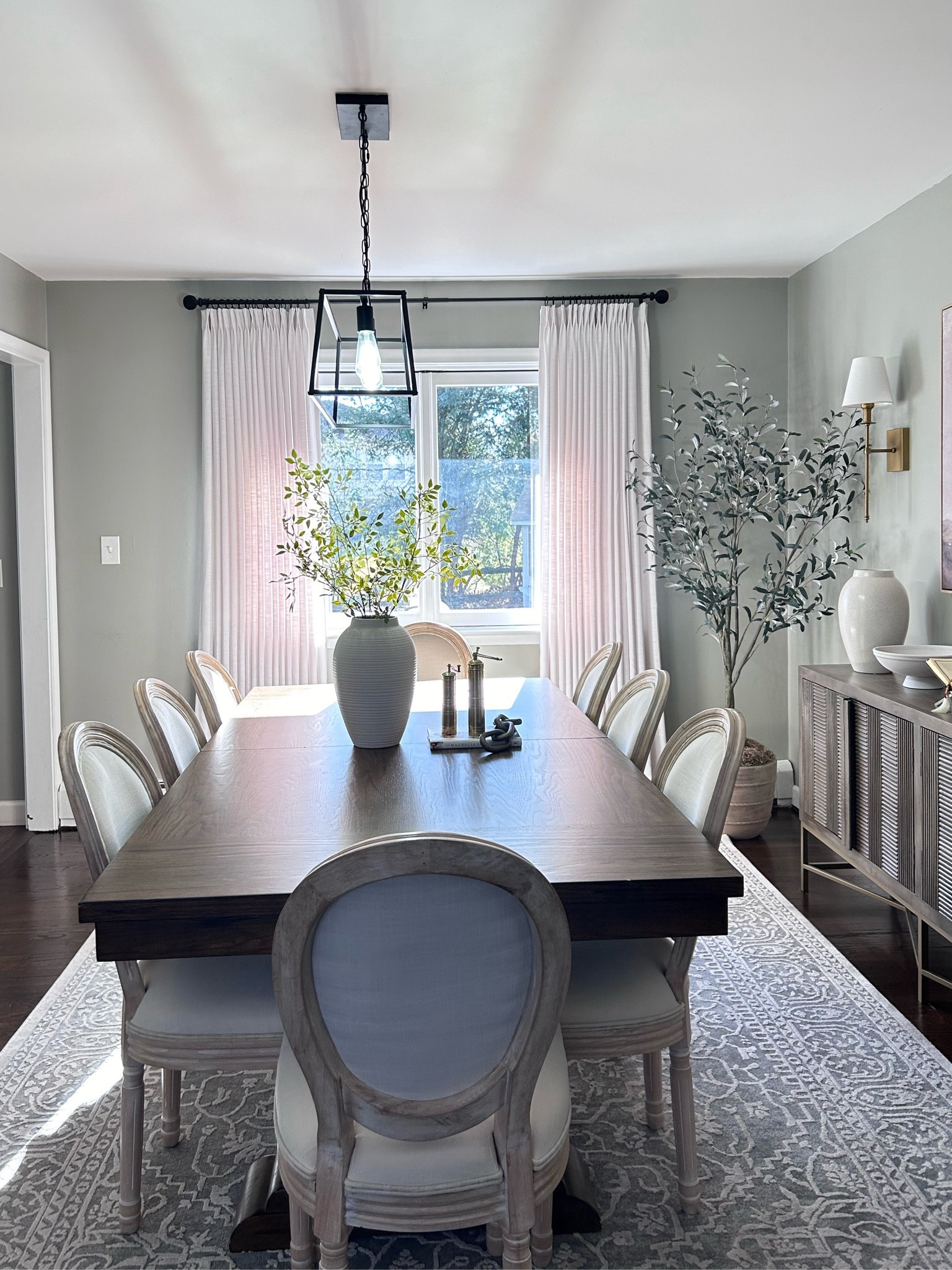 Curtain Details
Lille linen
Color: Beige White
unlined
Width: 100
Hight: 88
Hanging Header Style:French Pleat - Double

#LTKCyberWeek #LTKhome