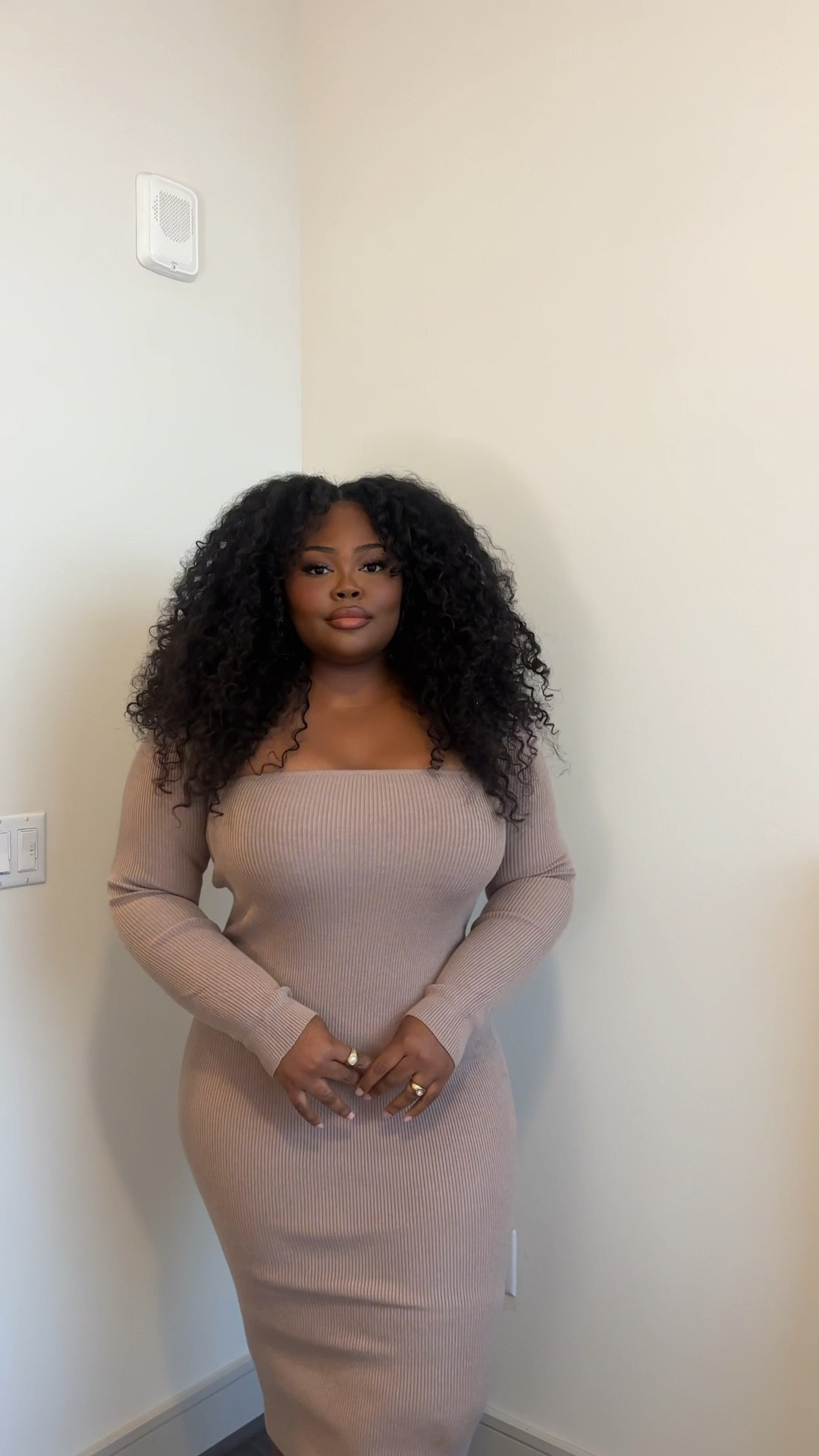 Sweater dress season is here! I am loving this dress from @americaneagle, it’s also flattering enough to be the perfect gift for anyone! #AEPartner #AEJeans

#LTKplussize #LTKSeasonal #LTKHoliday