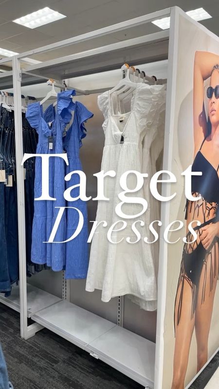 Mmm. These target dresses feel so high end. Love the gorgeous colors, details and material ✨ 
.
#target #targetstyle #targetfinds #targetfashion #sharemytargetstyle #dresses #casualdress 

#LTKsalealert #LTKfindsunder50 #LTKstyletip