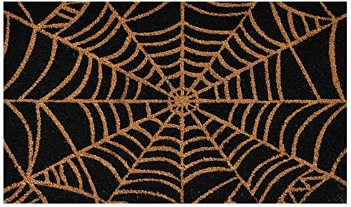 Calloway Mills 101951729 Scary Web Doormat, 17x29, Black and Natural | Amazon (US)
