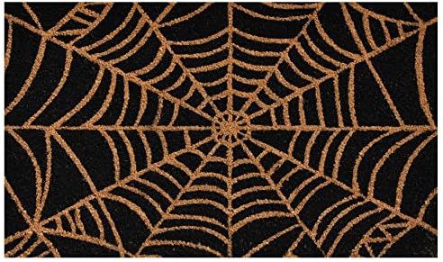 Calloway Mills 101951729 Scary Web Doormat, 17x29, Black and Natural | Amazon (US)