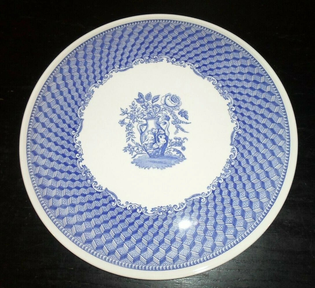 Spode THE BLUE ROOM 'Portland Vase" 11 1/2" Cake Plate | eBay US
