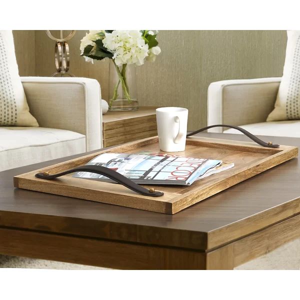 Larmont Decorative Coffee Table Tray | Wayfair North America