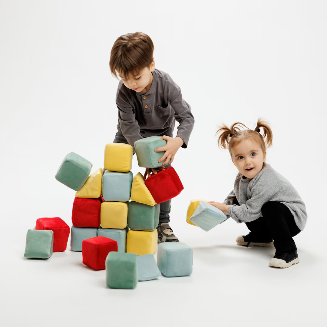 Magic Cubes Building Set 11cm Large Cubes and Triangles With - Etsy | Etsy (US)