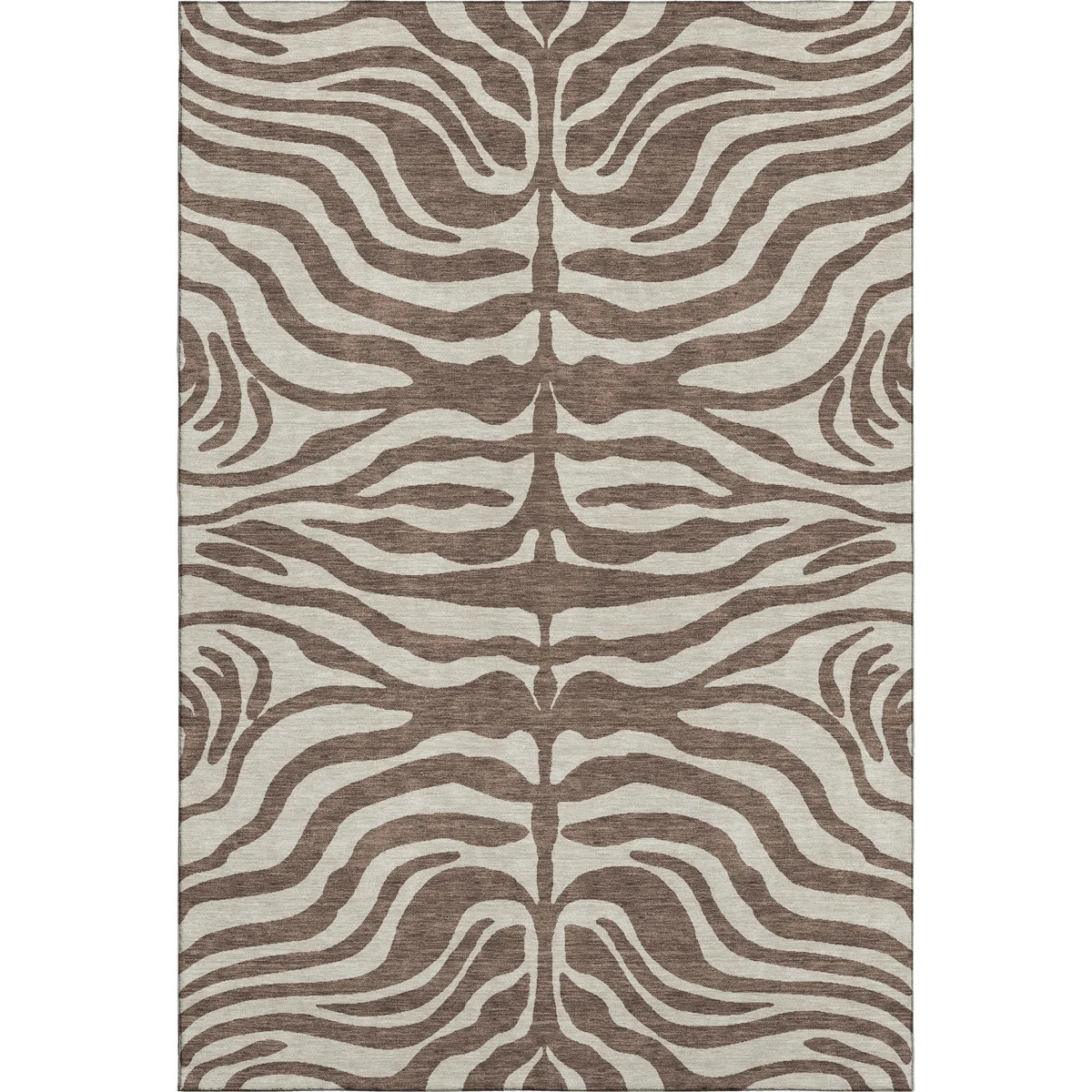 Premium Machine Washable Goulven AMF1042 Animal Print Rug | Wayfair North America