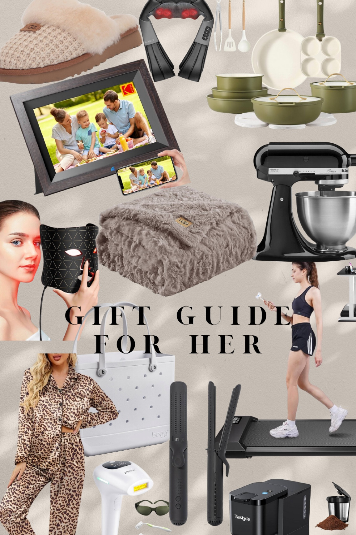 GIFT GUIDE FOR HER#LTKCyberWeek 

#LTKGiftGuide #LTKFindsUnder50