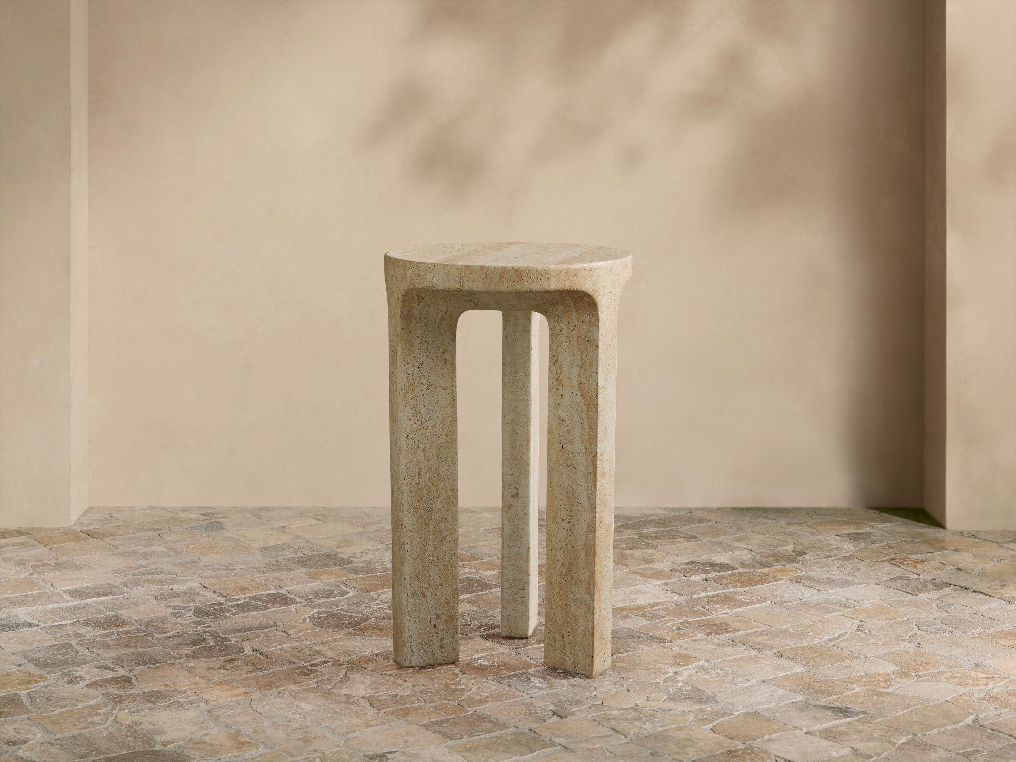 Odessa Outdoor End Table | Arhaus