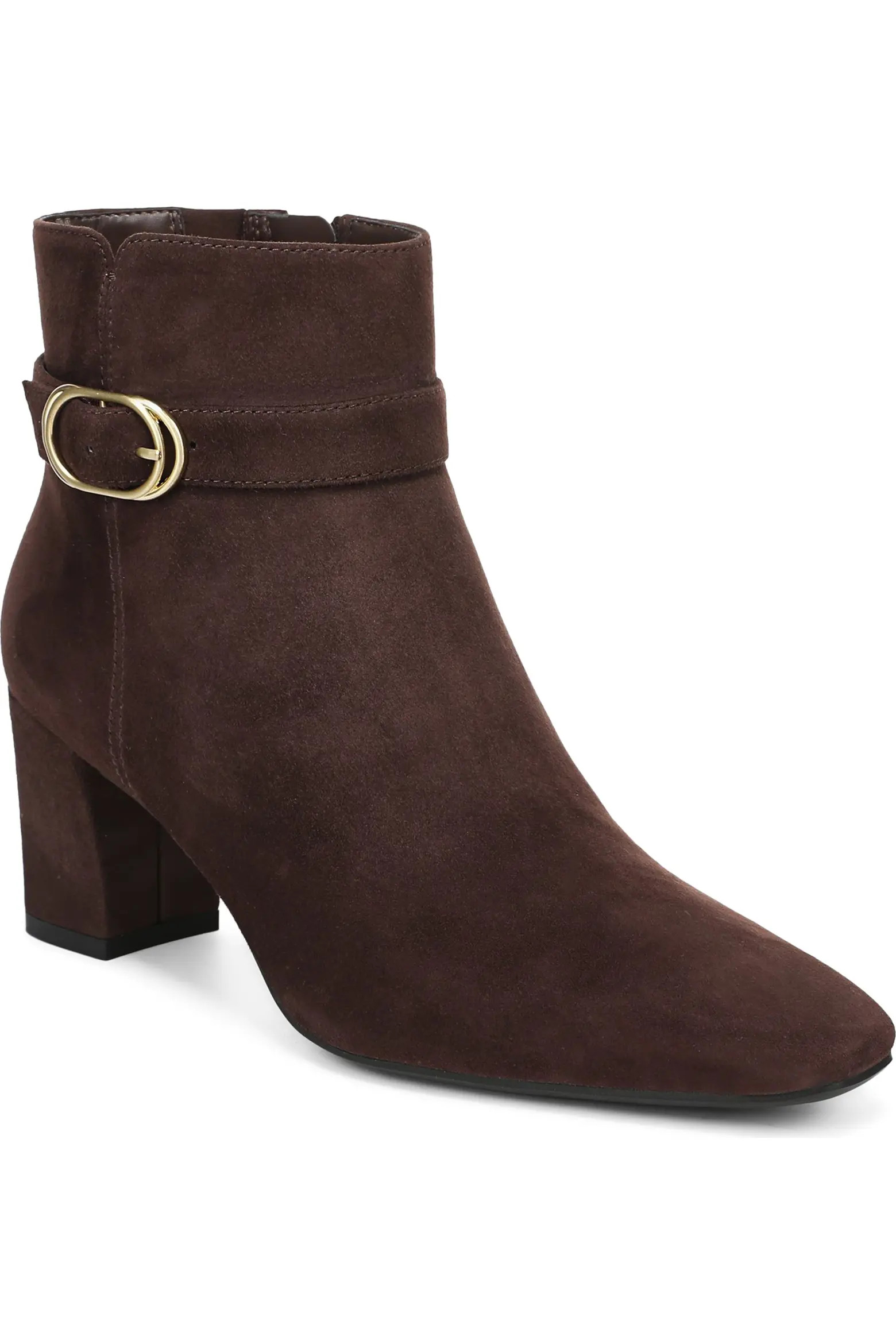 Saskia Block Heel Bootie (Women) | Nordstrom | Nordstrom