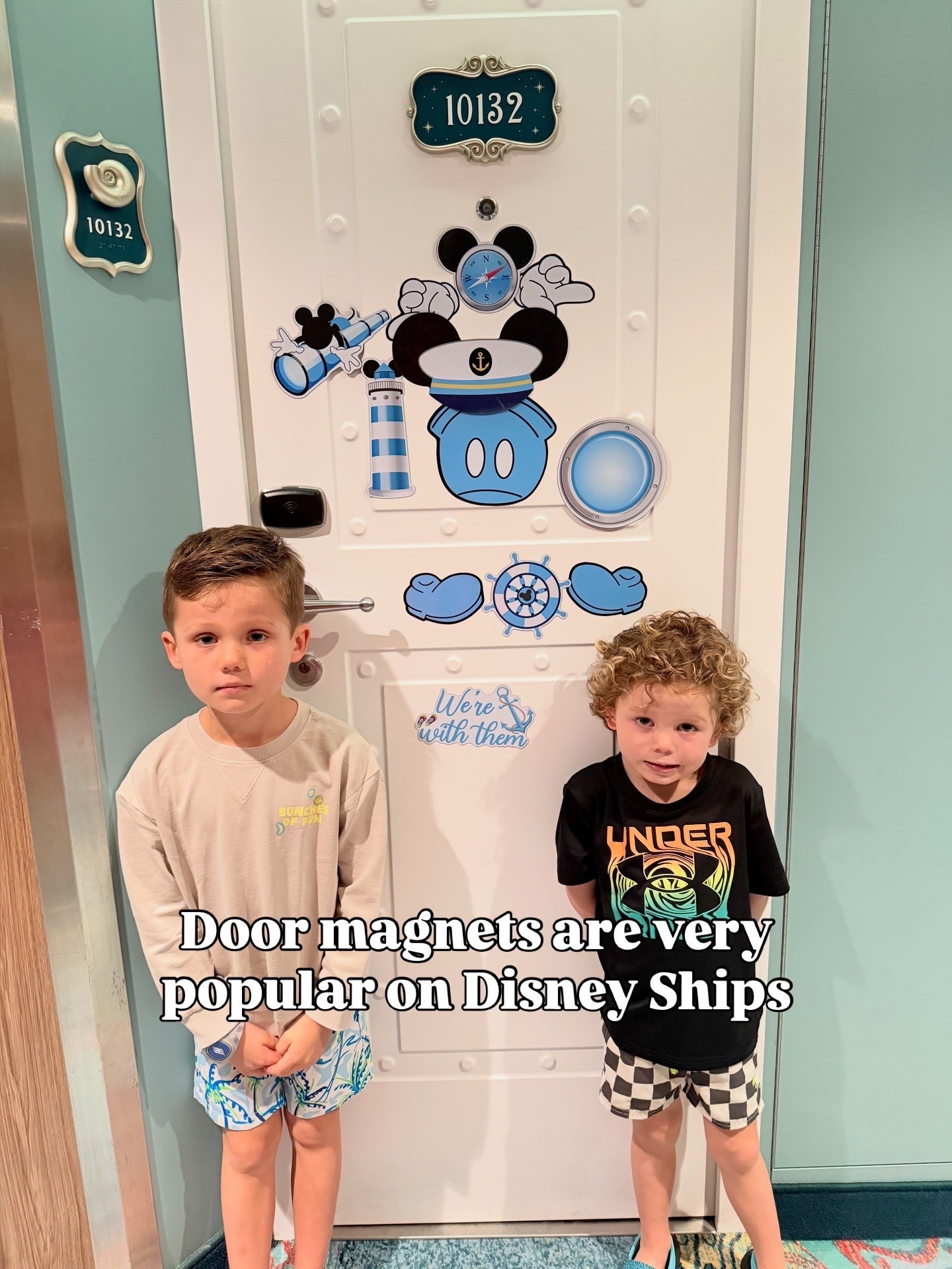 Cruise must haves, Disney cruise packing list, door magnets 

#LTKmomlife #LTKTravel #LTKKids