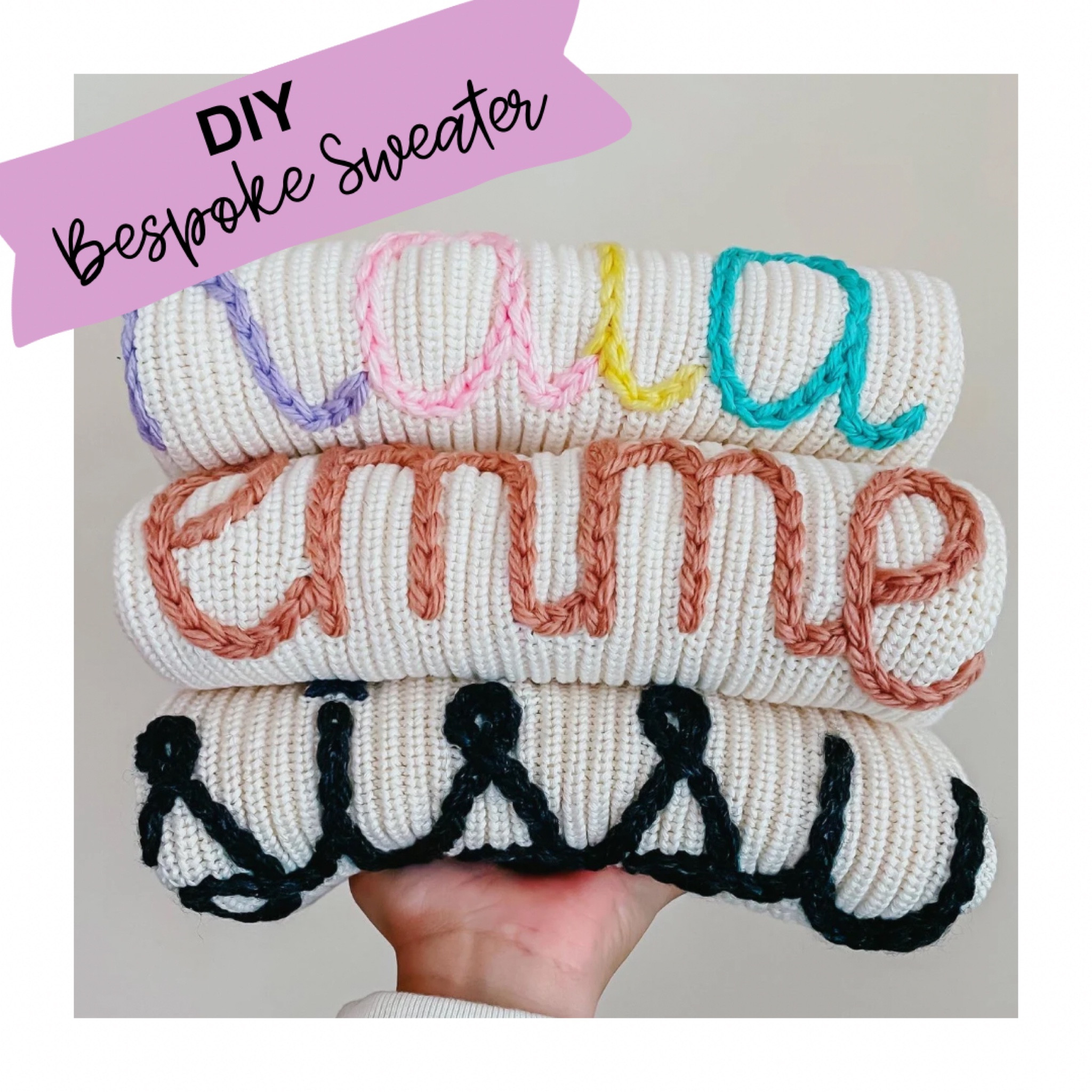 Discover a range of stylish sweaters that complement our Luna & June DIY Embroidery Kits. These sweaters are selected to be a perfect canvas for your hand-embroidered designs. Choose from various options to match your unique style and get ready to create one-of-a-kind fashion pieces. Join us on a journey of creativity and stitching fun!

Sale 

#LTKHoliday #LTKHoliday 

#LTKSeasonal