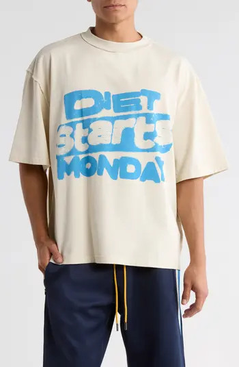 Stencil Logo Cotton Graphic T-Shirt | Nordstrom