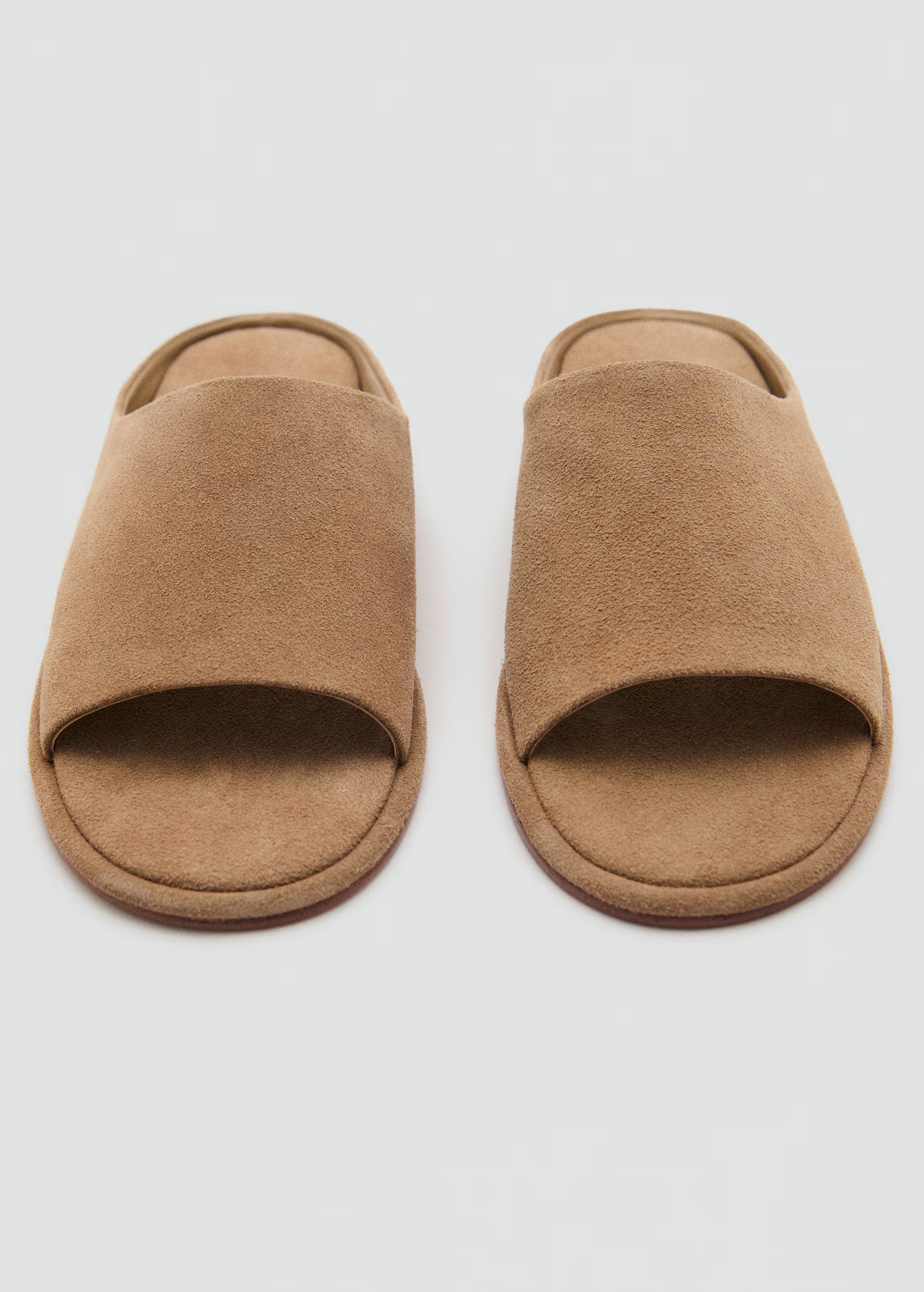 Suede leather sandals - Women | MANGO United Kingdom | MANGO (UK)